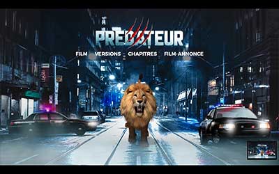 Menu 1 : PREDATEUR (PROOI)