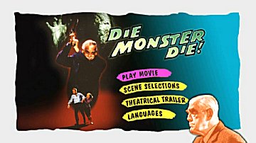 Menu 1 : DIE MONSTER DIE