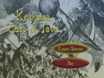 Menu 1 : KRAKATOA, EAST OF JAVA (KRAKATOA, A L'EST DE JAVA)