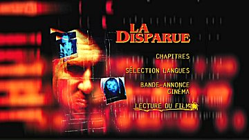 Menu 1 : DISPARUE, LA (THE VANISHING)