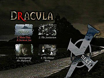 Menu 1 : DRACULA (Image)