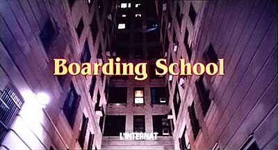 Header Critique : INTERNAT, L' (BOARDING SCHOOL)