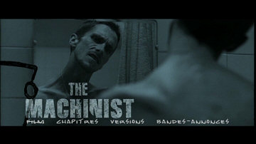 Menu 1 : MACHINIST, THE (EL MAQUINISTA)