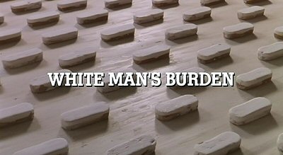 Header Critique : WHITE MAN (WHITE MAN'S BURDEN)
