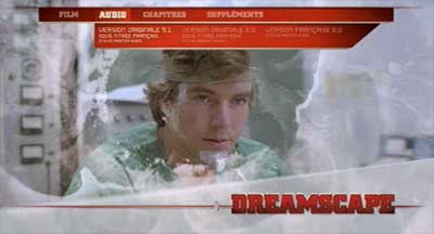 Menu 1 : DREAMSCAPE (BLU-RAY)