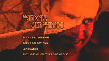 Menu 1 : DR. JEKYLL AND MR. HYDE (1941)