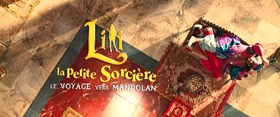 Header Critique : LILI LA PETITE SORCIERE : LE VOYAGE VERS MANDOLAN (HEXE LILLI : DIE REISE NACH MANDOLAN)