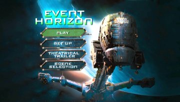 Menu 1 : EVENT HORIZON (LE VAISSEAU DE L'AU-DELA)