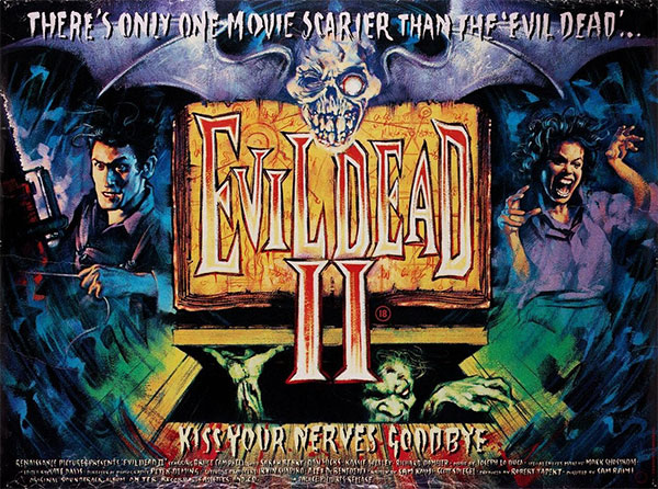 Header Critique : EVIL DEAD 2 (EVIL DEAD 2 : DEAD BY DAWN)