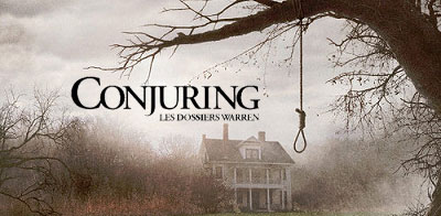 Header Critique : CONJURING : LES DOSSIERS WARREN