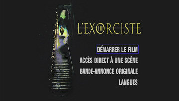 Menu 1 : EXORCISTE : LA SUITE, L' (THE EXORCIST III)