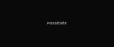 Header Critique : POSSEDEE (THE POSSESSION)