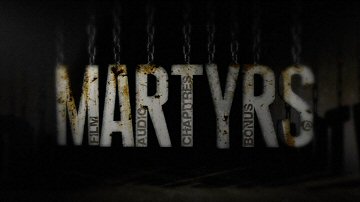 Menu 1 : MARTYRS