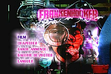 Menu 1 : FRANKENHOOKER