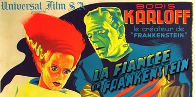 Header Critique : FIANCEE DE FRANKENSTEIN, LA (THE BRIDE OF FRANKENSTEIN)