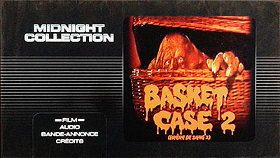 Menu 1 : BASKET CASE 2 (FRERE DE SANG 2)