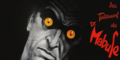 Header Critique : TESTAMENT DU DOCTEUR MABUSE, LE (DAS TESTAMENT DES DR. MABUSE)