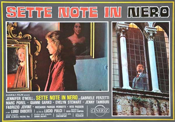 Header Critique : EMMURÉE VIVANTE, L' (SETTE NOTE IN NERO)