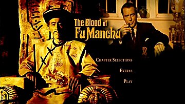 Menu 1 : BLOOD OF FU MANCHU