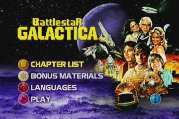 Menu 1 : BATTLESTAR GALACTICA (GALACTICA)