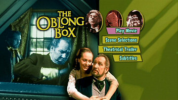 Menu 1 : OBLONG BOX, THE (LE CERCUEIL VIVANT)