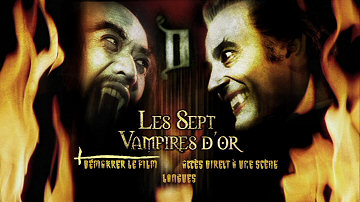 Menu 1 : SEPT VAMPIRES D'OR, LES (THE LEGEND OF THE 7 GOLDEN VAMPIRES)