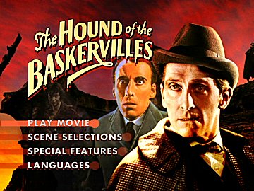 Menu 1 : HOUND OF THE BASKERVILLES, THE (LE CHIEN DES BASKERVILLE)