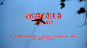 Header Critique : DRACULA 73 (DRACULA AD 72)