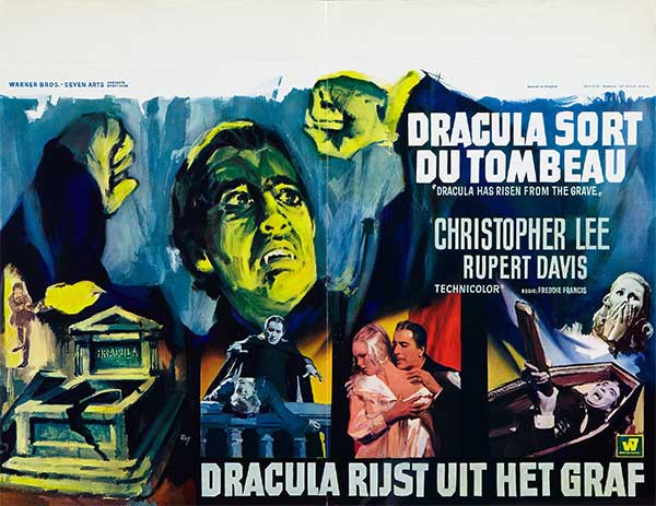 Header Critique : DRACULA ET LES FEMMES (DRACULA HAS RISEN FROM THE GRAVE)