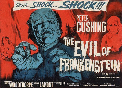 Header Critique : EMPREINTE DE FRANKENSTEIN, L' (THE EVIL OF FRANKENSTEIN)