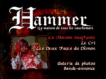 Menu 1 : HAMMER : LA MAISON DE TOUS LES CAUCHEMARS VOL. 1 