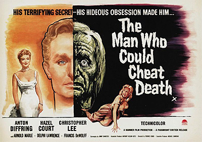 Header Critique : MAN WHO COULD CHEAT DEATH, THE