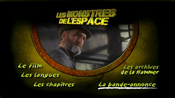 Menu 1 : MONSTRES DE L'ESPACE, LES (QUATERMASS AND THE PIT)