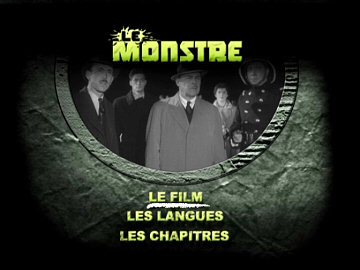 Menu 1 : MONSTRE, LE (THE QUATERMASS XPERIMENT)