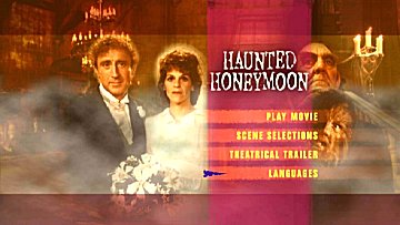 Menu 1 : HAUNTED HONEYMOON (NUIT DE NOCES CHEZ LES FANTOMES)