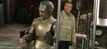 Header Critique : HOMME BICENTENAIRE, L' (BICENTENNIAL MAN)