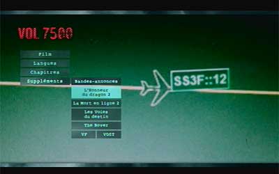 Menu 1 : VOL 7500 : ALLER SANS RETOUR (7500)
