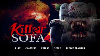 Menu 1 : Killer Sofa