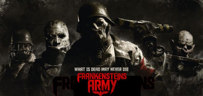 Header Critique : FRANKENSTEIN'S ARMY