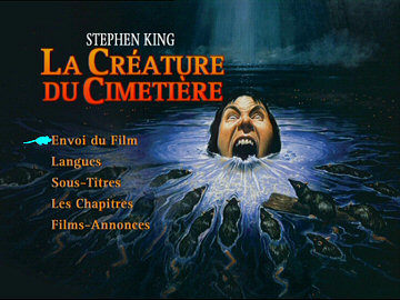 Menu 1 : GRAVEYARD SHIFT (LA CREATURE DU CIMETIERE)