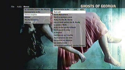 Menu 1 : GHOSTS OF GEORGIA (THE HAUNTING IN CONNECTICUT 2 : GHOST OF GEORGIA)