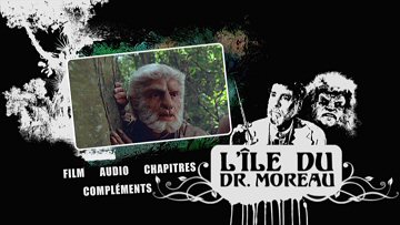Menu 1 : ILE DU DOCTEUR MOREAU, L' (ISLAND OF DR. MOREAU)