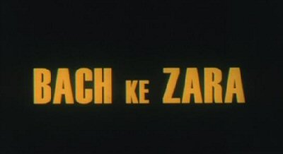 Header Critique : BACH KE ZARA