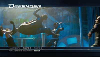 Menu 1 : DEFENDER (KRRISH 3)