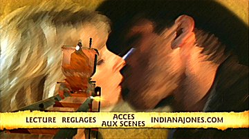 Menu 1 : INDIANA JONES ET LE TEMPLE MAUDIT (INDIANA JONES AND THE TEMPLE OF DOOM)