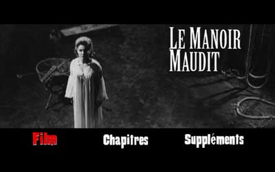 Menu 1 : MANOIR MAUDIT, LE (METEMPSYCHO)