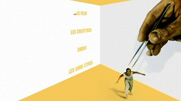 Menu 1 : INCREDIBLE SHRINKING MAN, THE (L'HOMME QUI RETRECIT)