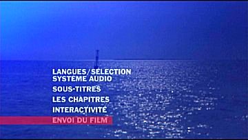 Menu 1 : DENTS DE LA MER, LES (JAWS)