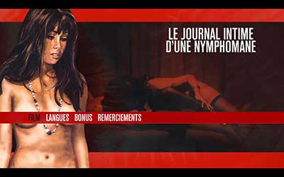 Menu 1 : JOURNAL INTIME D'UNE NYMPHOMANE, LE