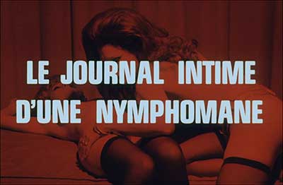 Header Critique : JOURNAL INTIME D'UNE NYMPHOMANE, LE